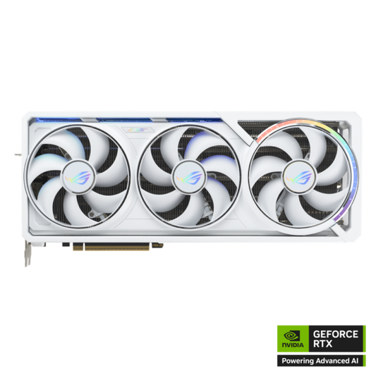 ASUS ROG Astral GeForce RTX 5090 OC 32GB White Edition NVIDIA Graphic Card