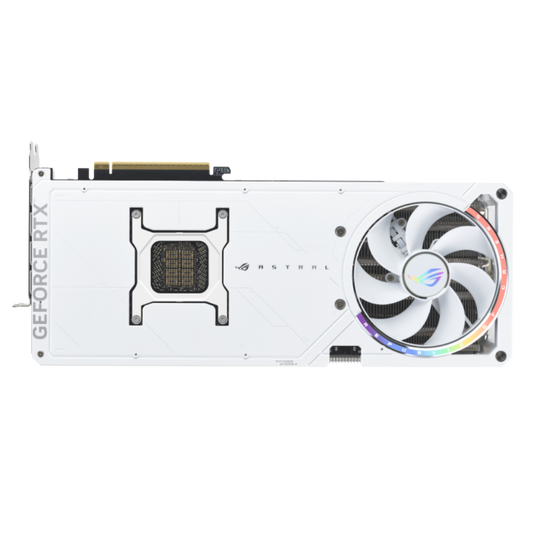 ASUS ROG Astral GeForce RTX 5090 OC 32GB White Edition NVIDIA Graphic Card