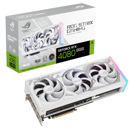 ASUS ROG Strix GeForce RTX 4080 Super White 16GB Nvidia Graphic Card