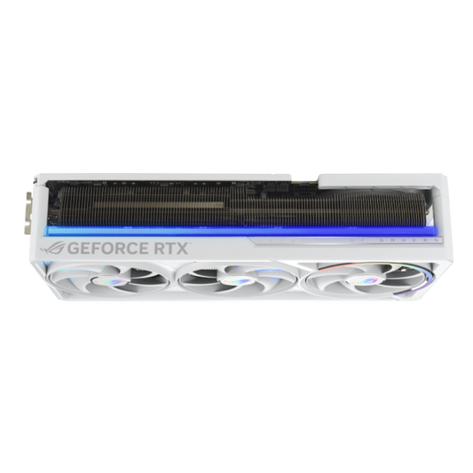 ASUS ROG Astral GeForce RTX 5080 OC 16GB White Edition NVIDIA Graphic Card