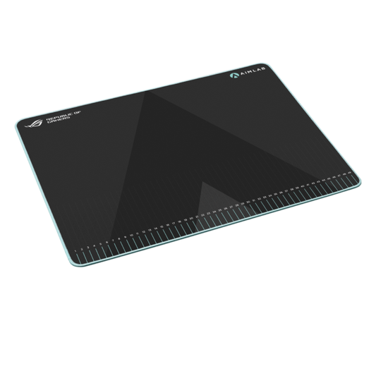ASUS ROG Hone Aim Lab Edition Large Mousepad ( Cloth ) ( Black )