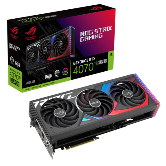 ASUS ROG Strix GeForce RTX 4070 Ti Super 16GB Nvidia Graphic Card