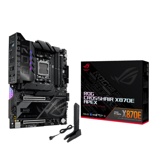 ASUS ROG CROSSHAIR X870E Apex Wifi7 DDR5 AMD Motherboard