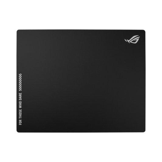 ASUS ROG Moonstone Ace Large Mousepad ( Tempered Glass ) ( Black )