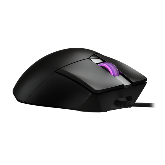 ASUS ROG Gladius III Core RGB Wired Ergonomic Gaming Mouse ( 12000DPI / 6 Macro Buttons ) ( Black )