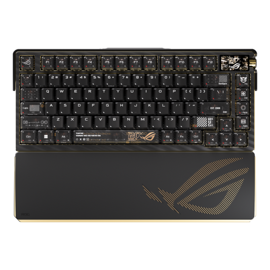 ASUS ROG Azoth Extreme Edition 20 75% Mechanical RGB Tri-Mode Wireless Gaming Keyboard ( Black ) ( ROG NX Mechanical Switch )