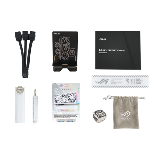 ASUS ROG Strix GeForce RTX 4080 Super White 16GB Nvidia Graphic Card