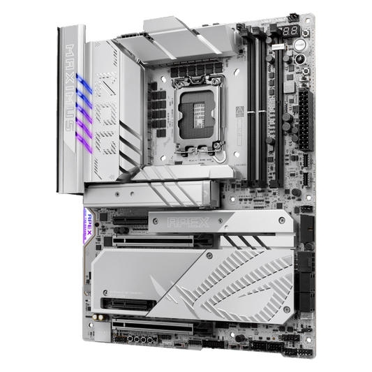 ASUS ROG Maximus Z890 Apex Wifi DDR5 Intel Motherboard ( White )