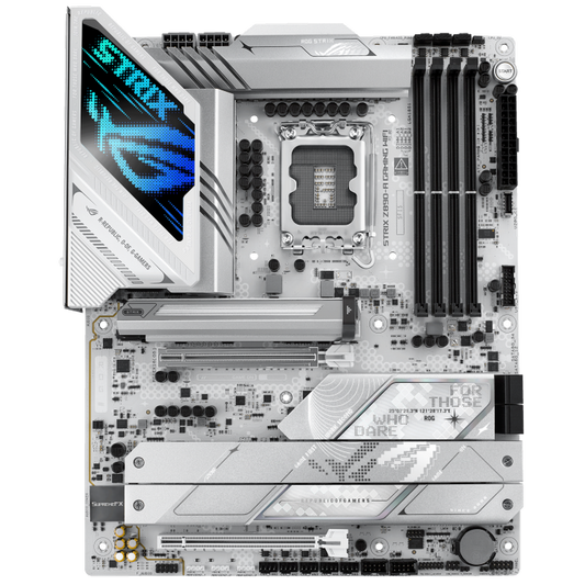 ASUS ROG Strix Z890-A Gaming Wifi DDR5 Intel Motherboard ( White )