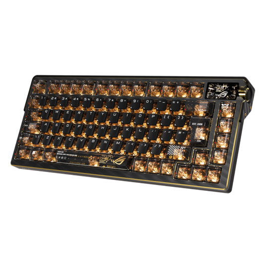 ASUS ROG Azoth Extreme Edition 20 75% Mechanical RGB Tri-Mode Wireless Gaming Keyboard ( Black ) ( ROG NX Mechanical Switch )