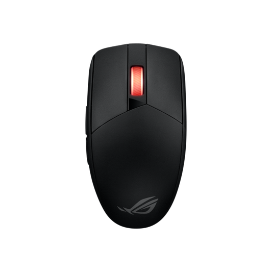 ASUS ROG Strix Impact III Wireless Ambidextrous Gaming Mouse ( Black ) ( 36000DPI / 5 Macro Buttons )