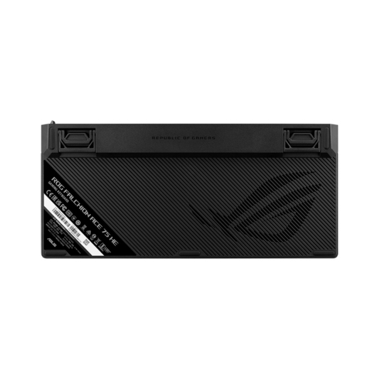 ASUS ROG Falchion Ace 75 HE 75% Mechanical RGB Wired Gaming Keyboard ( Black ) ( ROG Magnetic Switch )