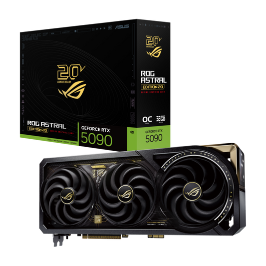 ASUS ROG Astral GeForce RTX 5090 OC Edition 20 32GB Nvidia Graphic Card