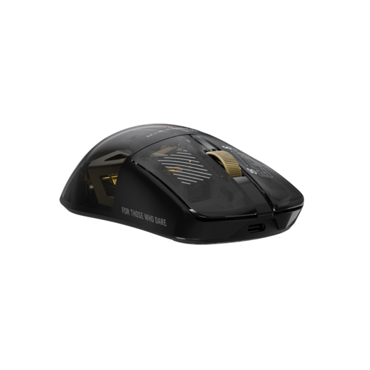 ASUS ROG Harpe II Extreme Edition 20 RGB Tri-Mode Wireless Ambidextrous Gaming Mouse ( 65000DPI / 5 Macro Buttons ) ( Black )
