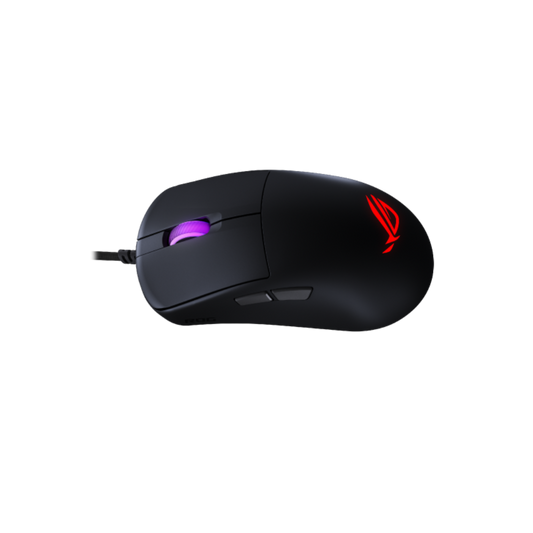 ASUS ROG Harpe Mini Core RGB Wired Ambidextrous Gaming Mouse ( 12000DPI / 6 Macro Buttons ) ( Black )