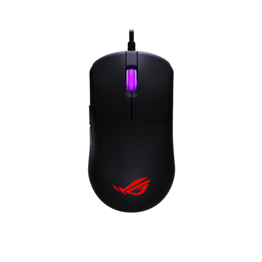ASUS ROG Harpe Mini Core RGB Wired Ambidextrous Gaming Mouse ( 12000DPI / 6 Macro Buttons ) ( Black )