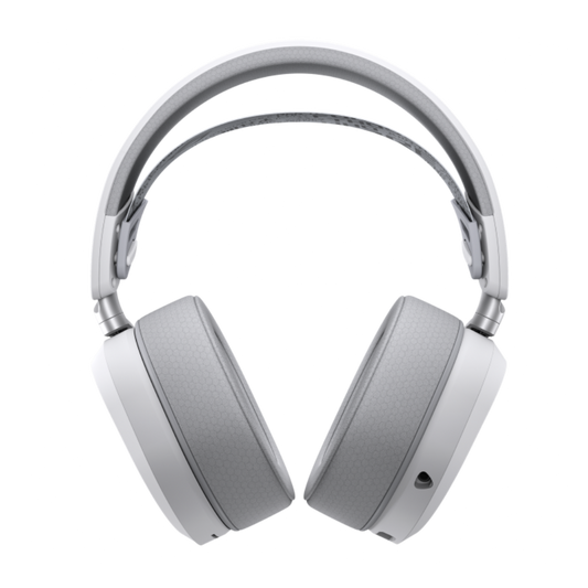 ASUS ROG Pelta Tri-Mode RGB Wireless Gaming Headphones ( White ) ( PC / Mac / PS / Nintendo Switch / Android / IOS ) ( ASUS ROG Pelta )