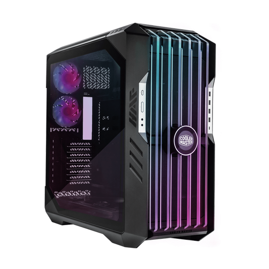 Cooler Master HAF 700 EVO ARGB (E-ATX) Full Tower Cabinet (Titanium Grey)