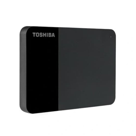 TOSHIBA Canvio Ready 2TB Portable External HDD  ( Black )