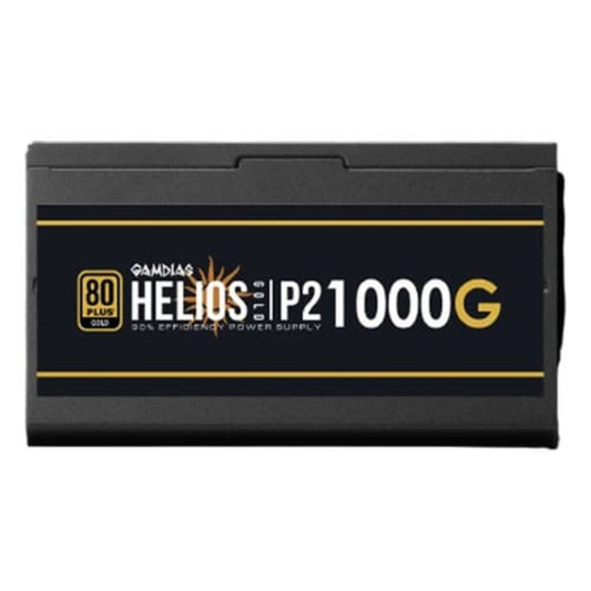 GAMDIAS Helios P21000G 1000W 80+ Gold ATX 3.1 Fully Modular Power Supply