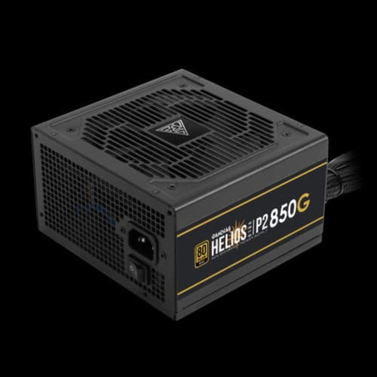GAMDIAS Helios P2-850G 850 Watt 80 Plus Gold Non Modular ATX 3.0 Power Supply