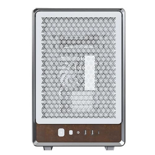 MONTECH Heritage Pro MATX Mini Tower Cabinet ( White )