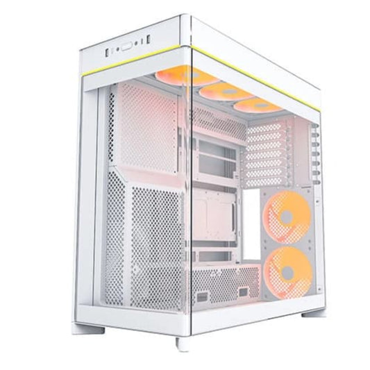 MONTECH HS02 Pro ARGB ATX Mid Tower Cabinet ( White )