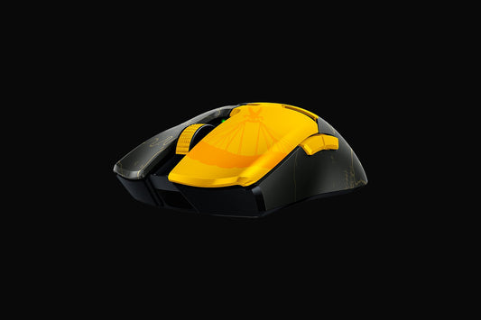 RAZER Viper V2 Pro PUBG-BattleGrounds Edition Wired Ambidextrous Gaming Mouse (RZ01-04390600-R3M1) (30000DPI/5 Macro Button) (Black)