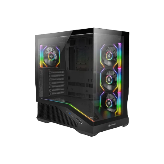 KARNAGE Hyperbeast ARGB ATX Mid Tower Cabinet ( Black )