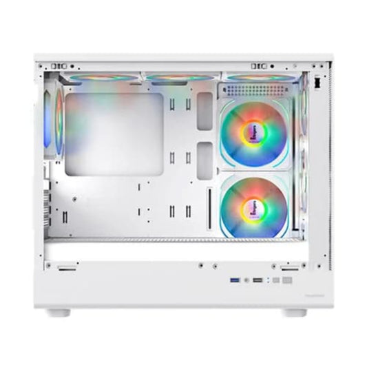 FINGERS HyperHawk RGB MATX Mid Tower Cabinet ( White )