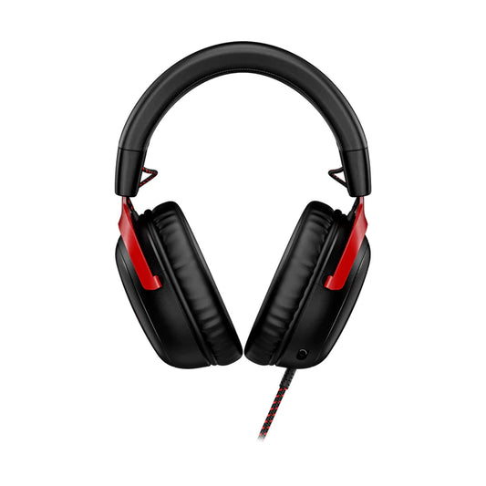 HyperX Cloud III Gaming Headset (Black/Red)