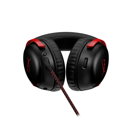 HyperX Cloud III Gaming Headset (Black/Red)