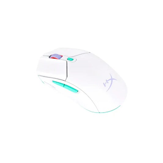 HYPERX Pulsefire Haste 2 Core Wireless Ambidextrous Gaming Mouse (8R2E7AA) (3200 DPI / 6 Macro Buttons) ( White )