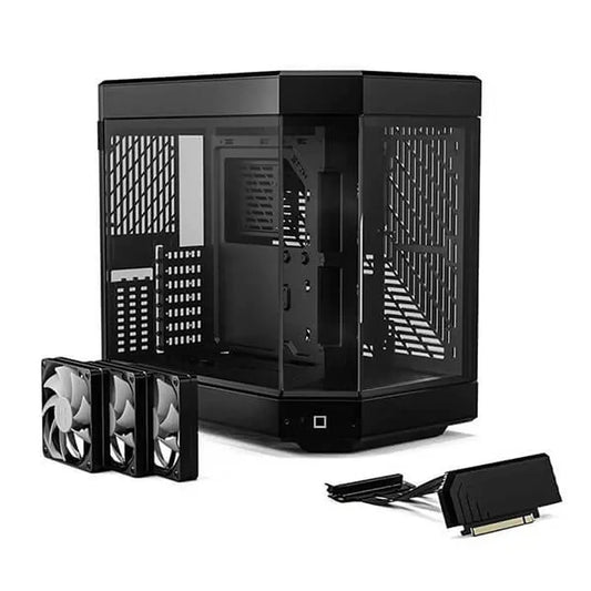 HYTE Y60 (ATX) Mid Tower Cabinet (Black)