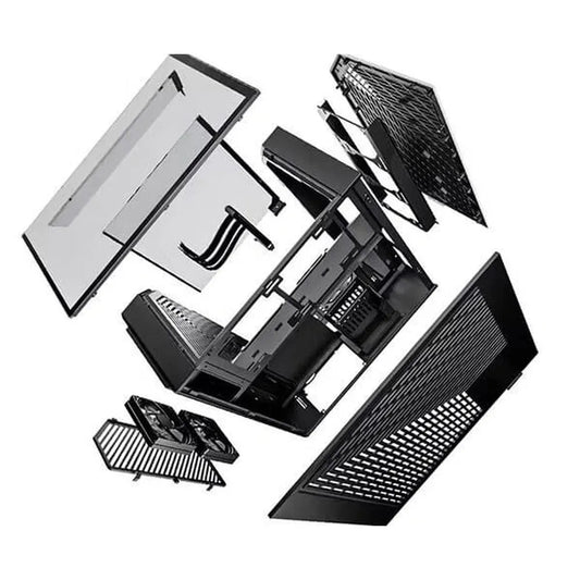 HYTE Y60 (ATX) Mid Tower Cabinet (Black)