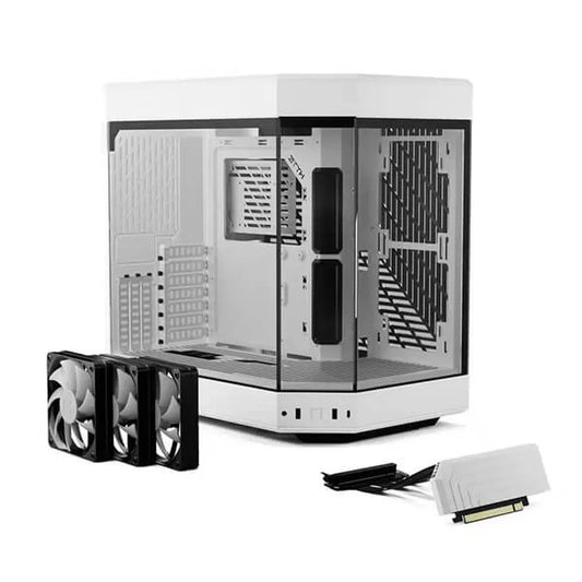 HYTE Y60 (ATX) Mid Tower Cabinet (White)