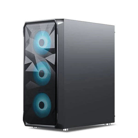 ANT ESPORTS ICE-112 ARGB ATX Mid Tower Cabinet (Black)