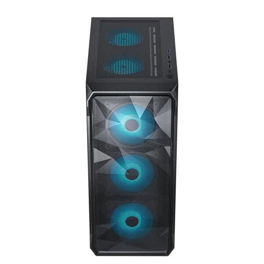 ANT ESPORTS ICE-112 ARGB ATX Mid Tower Cabinet (Black)
