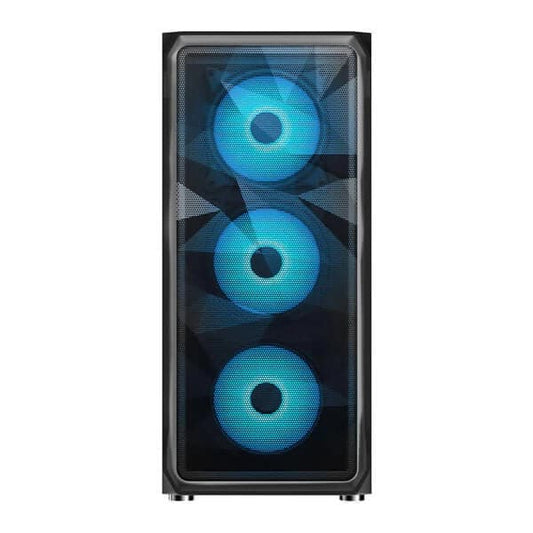 ANT ESPORTS ICE-112 ARGB ATX Mid Tower Cabinet (Black)