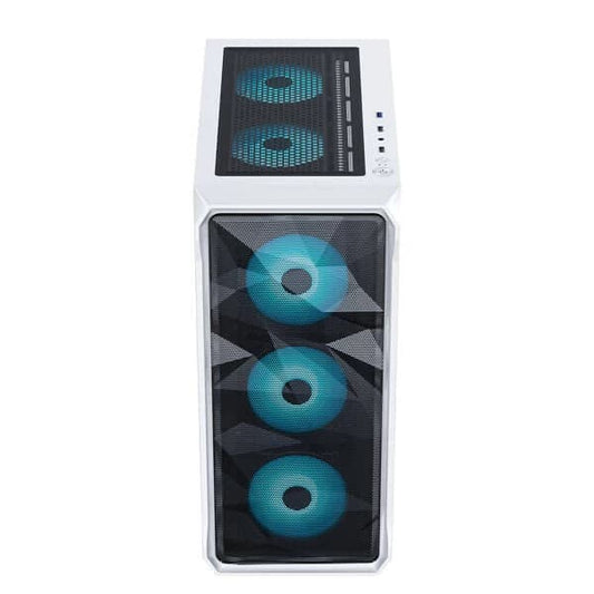 ANT ESPORTS ICE-112 ARGB ATX Mid Tower Cabinet (White)