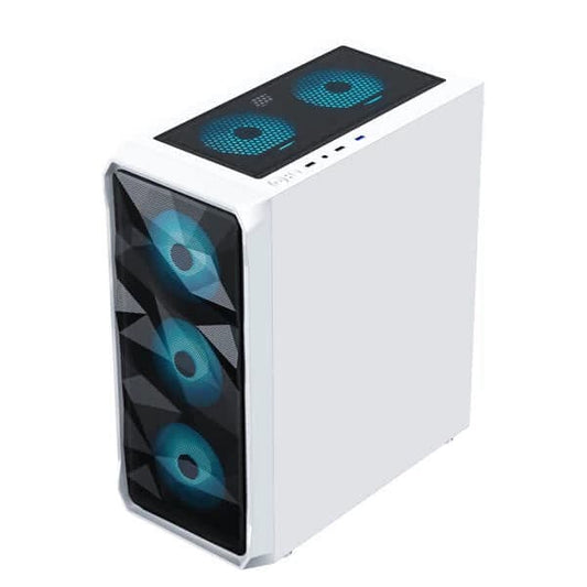 ANT ESPORTS ICE-112 ARGB ATX Mid Tower Cabinet (White)