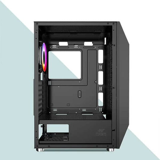 ANT ESPORTS ICE-150TG Mesh ATX Mid Tower Cabinet (Black)