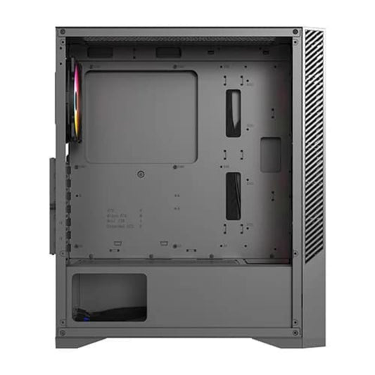 ANTESPORTS ICE 270M 6F ARGB ATX Mid Tower Cabinet (Black)