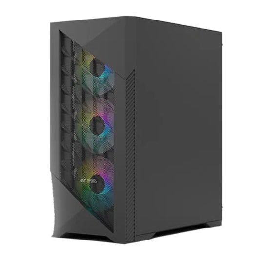 ANTESPORTS ICE 270M 6F ARGB ATX Mid Tower Cabinet (Black)