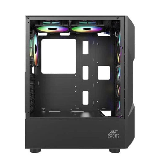 ANT ESPORTS ICE-300 Mesh V2 ATX Mid Tower Cabinet (Black)