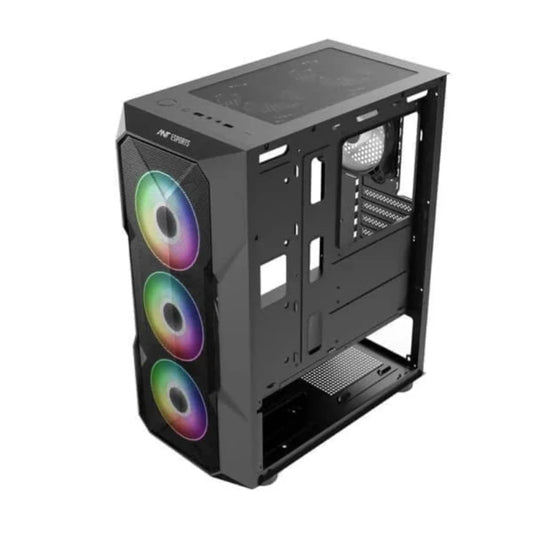 ANT ESPORTS ICE-300 Mesh V2 ATX Mid Tower Cabinet (Black)