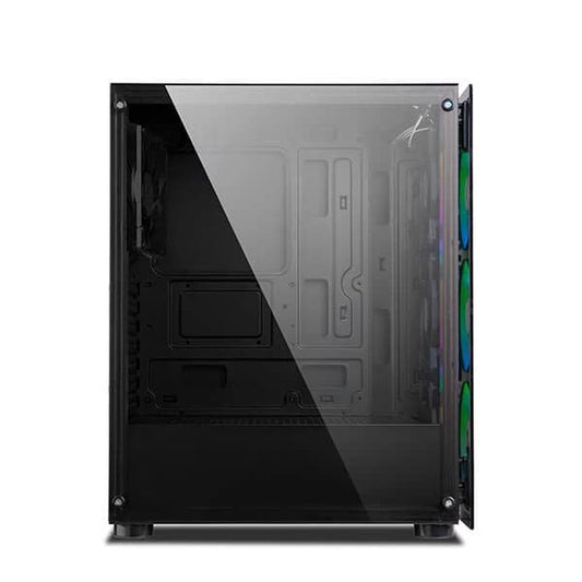ANT ESPORTS ICE-311GT RGB ATX Mid Tower Cabinet (Black)