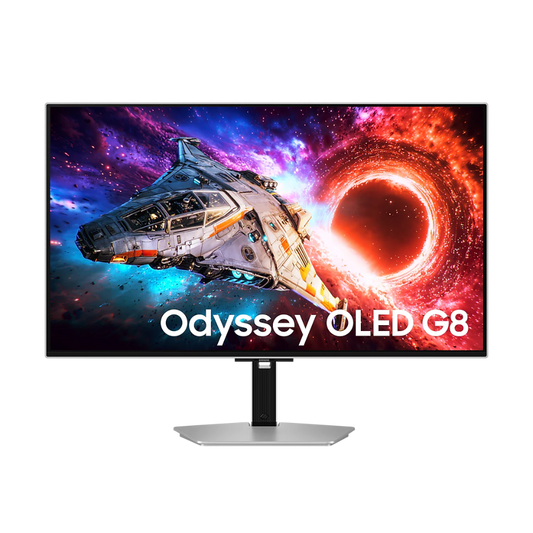 SAMSUNG Odyssey G8 LS32HG800SW 32 Inch 4K UDH 240Hz OLED Panel 99%SRGB 0.03MS Adaptive Sync Gaming Monitor