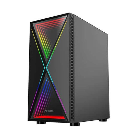 ANT ESPORTS Infinity X ATX Mid Tower Cabinet (Black)