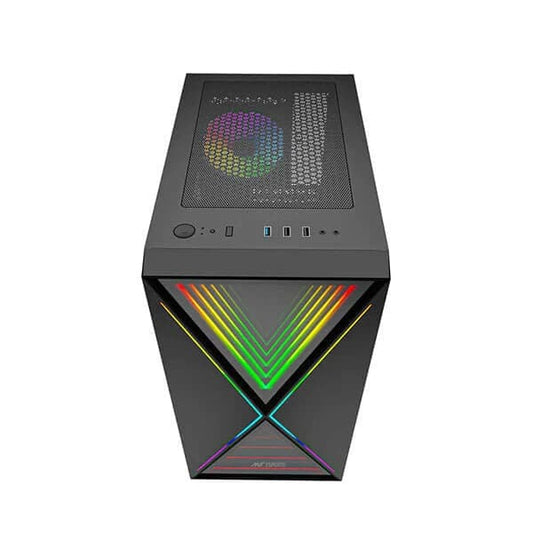 ANT ESPORTS Infinity X ATX Mid Tower Cabinet (Black)